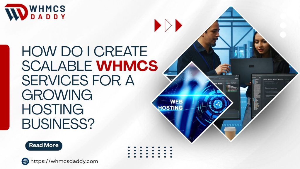 How Do I Create Scalable WHMCS Services for a Growing Hosting Business?