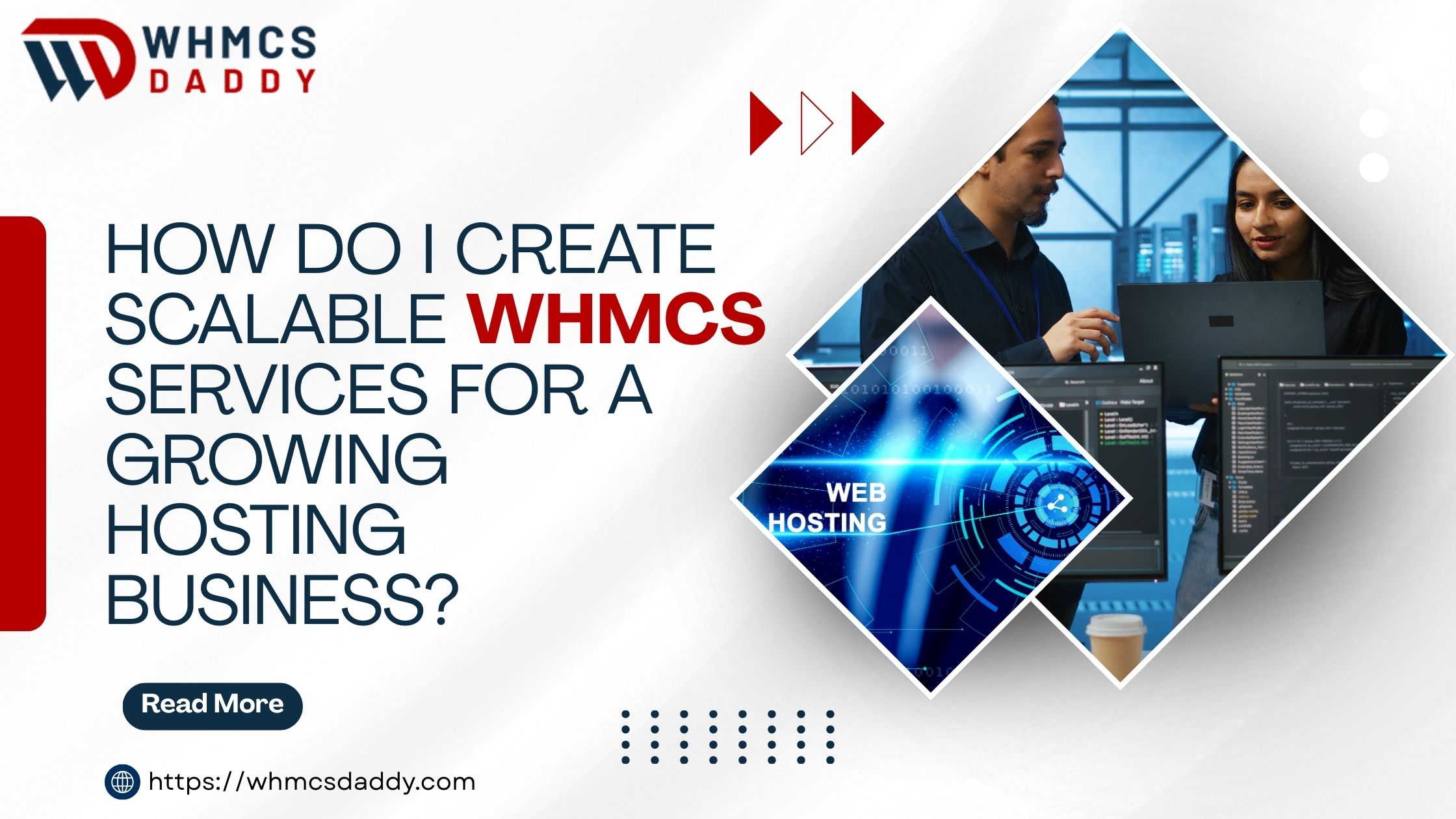 How Do I Create Scalable WHMCS Services for a Growing Hosting Business?